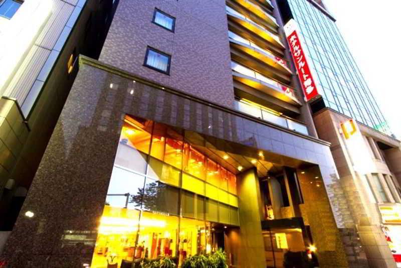 Mars Garden Hotel Hakata Fukuoka  Dış mekan fotoğraf